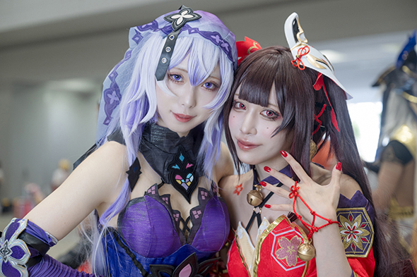 蒼井みやこの「崩壊：スターレイル」ブラックスワン