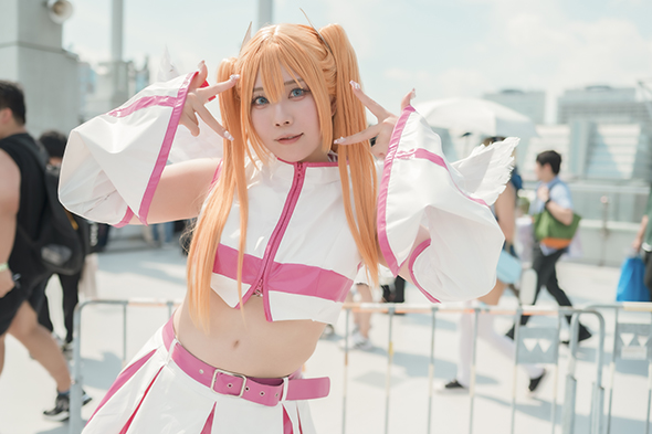 ないるの「2.5次元の誘惑」リリエル