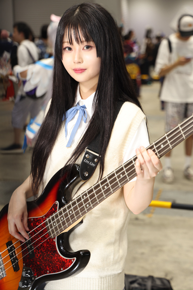 夏生 雪の「けいおん！」秋山澪