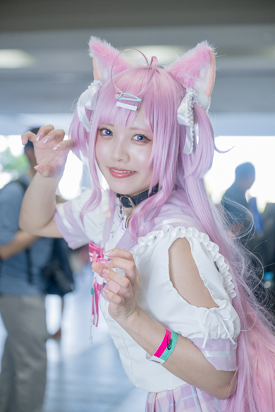 ののか りんの「ホロライブ」博衣こより