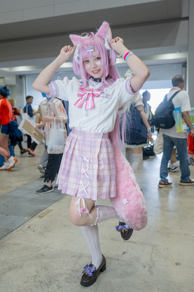 ののか りんの「ホロライブ」博衣こより