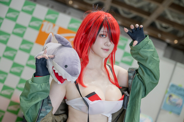 ねり梅の「にじさんじ」レイン・パターソン