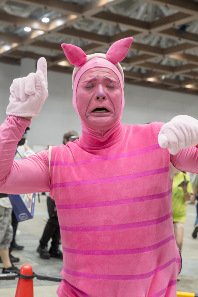 の「くまのプーさん」ピグレット