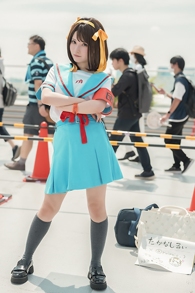 小鳥遊るいの「涼宮ハルヒの憂鬱」涼宮ハルヒ