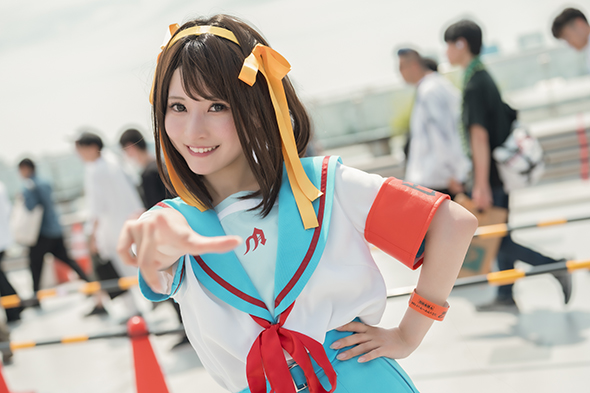 小鳥遊るいの「涼宮ハルヒの憂鬱」涼宮ハルヒ