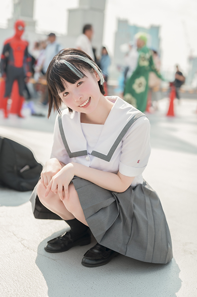 こまめのオリジナル衣装