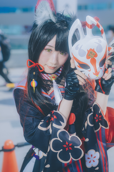 あめんぼの「ブルーアーカイブ」狐坂ワカモ