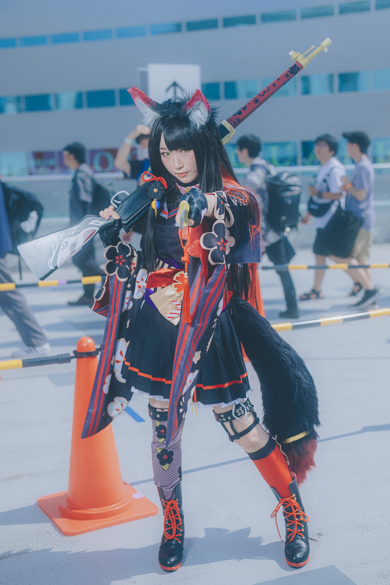 あめんぼの「ブルーアーカイブ」狐坂ワカモ