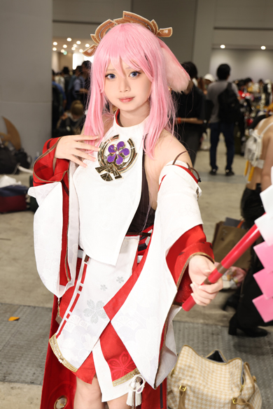 りまの「原神」八重神子