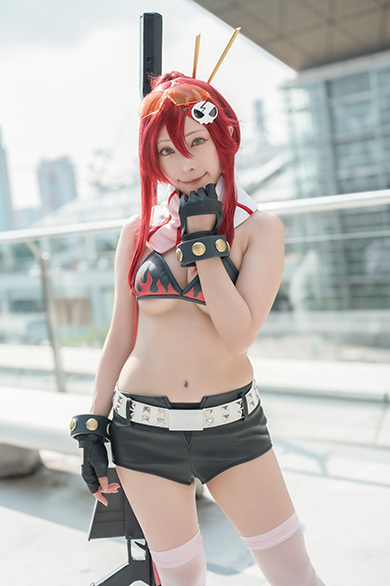 宮本彩希の「天元突破グレンラガン」ヨーコ・リットナー