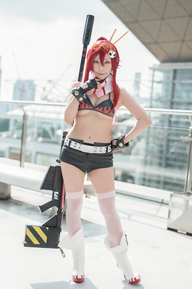 宮本彩希の「天元突破グレンラガン」ヨーコ・リットナー