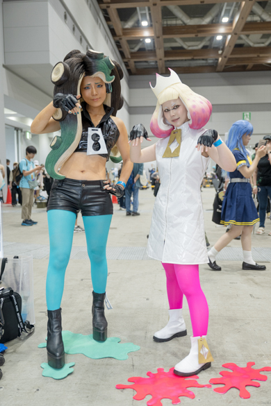 しおこ 社の「スプラトゥーン」テンタクルズ（ヒメ）