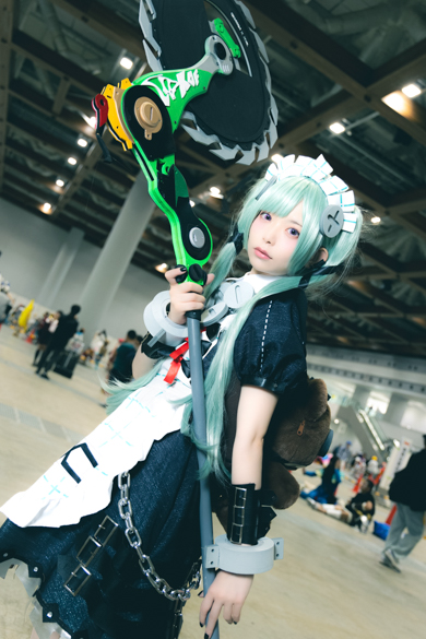 ゆきの「ゼンレスゾーンゼロ」カリン・ウィクス