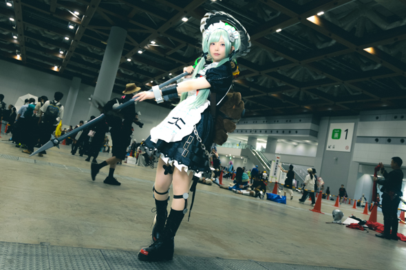 ゆきの「ゼンレスゾーンゼロ」カリン・ウィクス