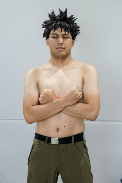 タロの「ポケットモンスター」タケシ