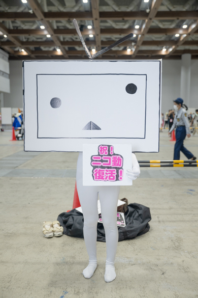 宇佐見坂うさりのニコニコ動画のテレビちゃん