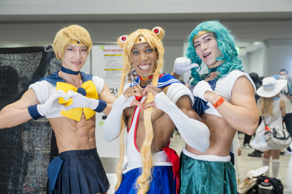 JEAN Steveのムッキムキのセーラー戦士たち セーラームーン