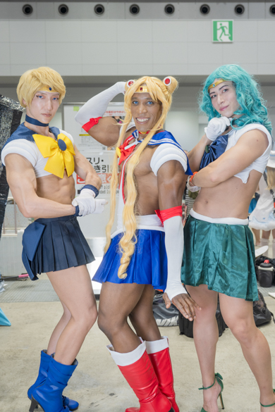 JEAN Steveのムッキムキのセーラー戦士たち セーラームーン