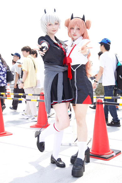 chunの「ブルーアーカイブ」キララとなたねのエリカ