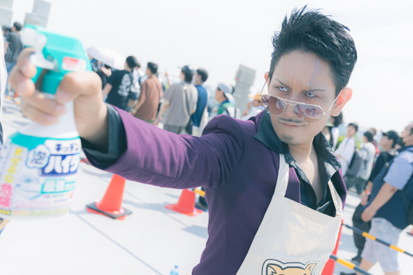 YAMATOの「極主夫道」不死身の龍