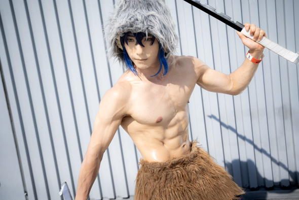 Yoshiの「鬼滅の刃」嘴平伊之助