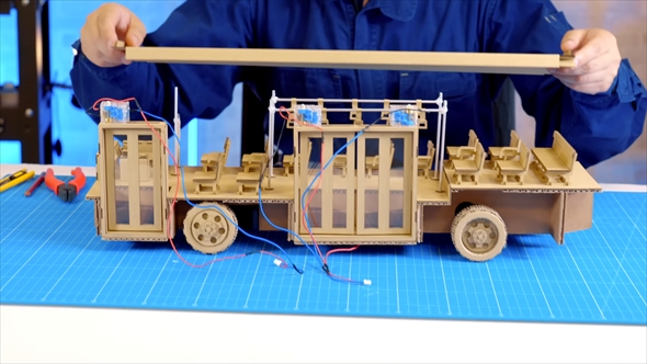 ダンボールで作るラジコン