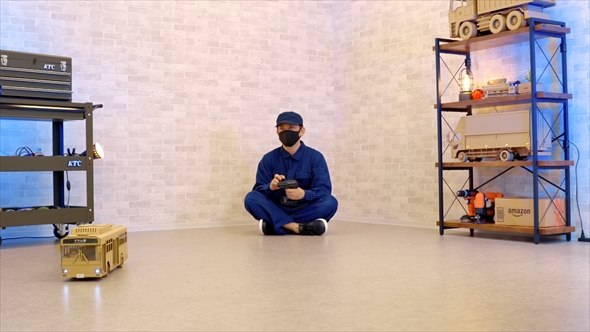 ダンボールで作るラジコン