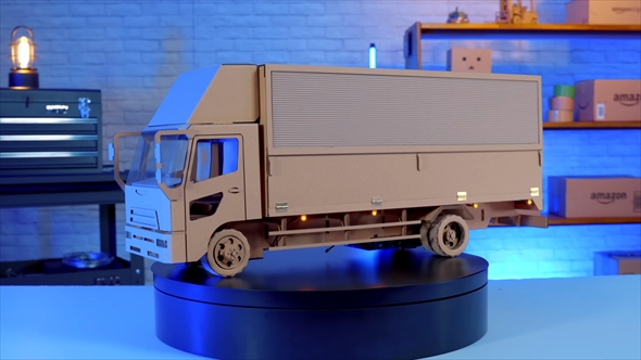 ダンボールで作るラジコン