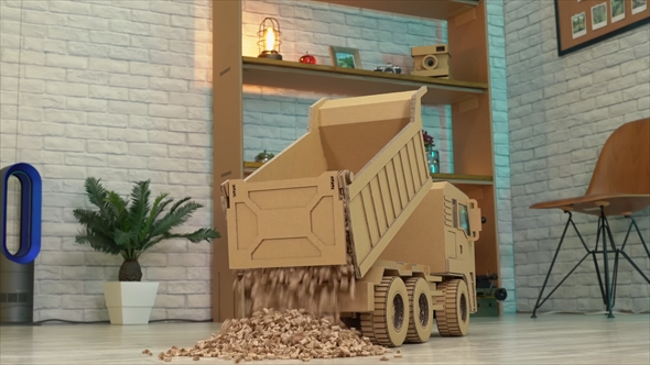 ダンボールで作るラジコン