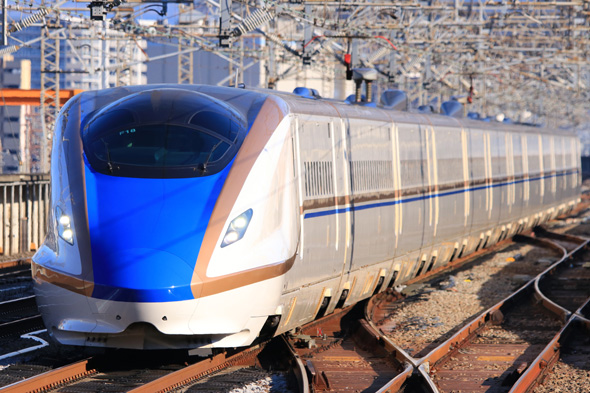 生成 AI 考えた 北陸新幹線 出力 画像