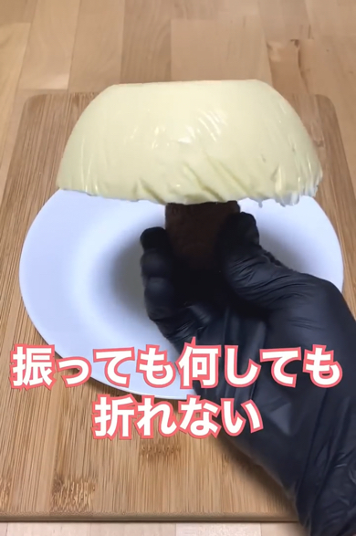 ジクも安定していて文句なしの出来映えです