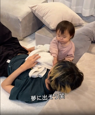 「夢に出てきそう笑」