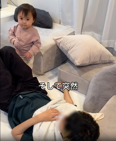 突然飽きてしまう赤ちゃん