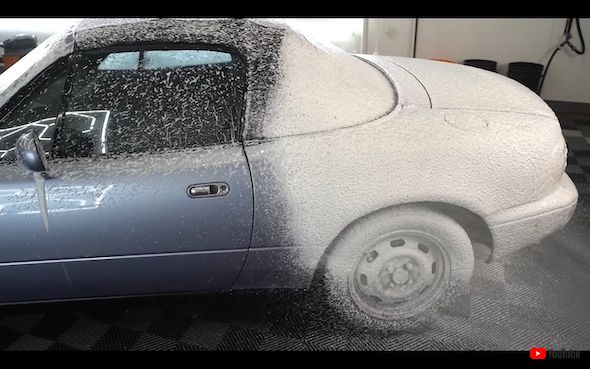 ロードスター ミアータ マツダ 洗車