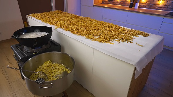 並べているだけでもスゴイ量なのがわかる