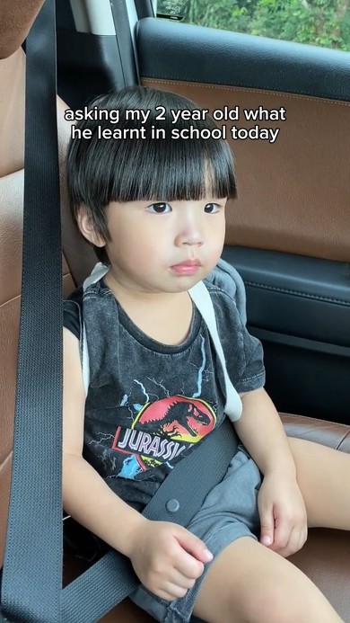 2歳のころの息子