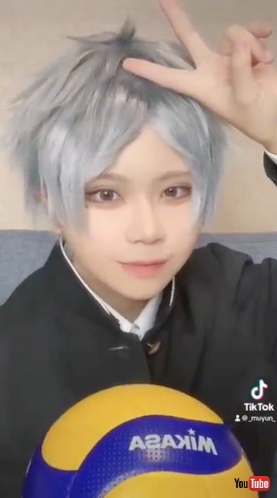 『ハイキュー!!』菅原コスプレ