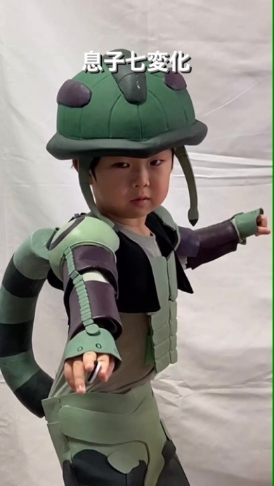 メルエムのコスプレ