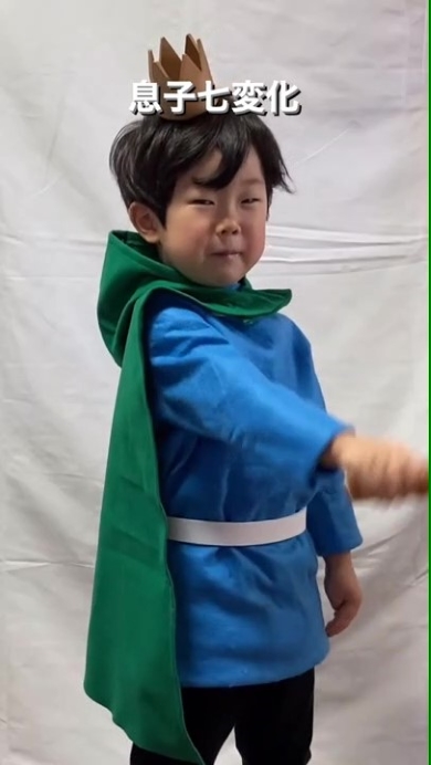 ボッジのコスプレ