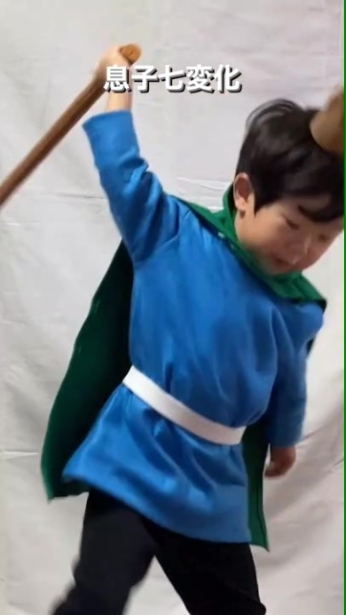 ボッジのコスプレ