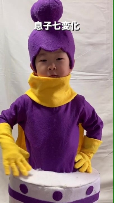 峰田実のコスプレ