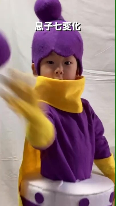 峰田実のコスプレ