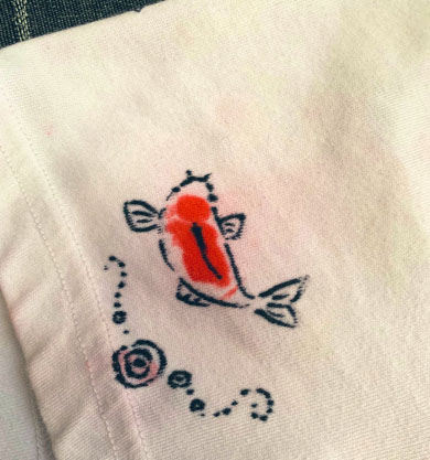 浸透印