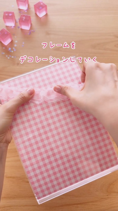 セボンスターのネックレスの収納スタンドの作り方