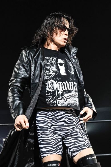 小川良成選手近影