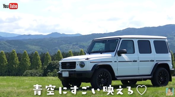 紗栄子が所有する2021年式メルセデス・ベンツGクラス