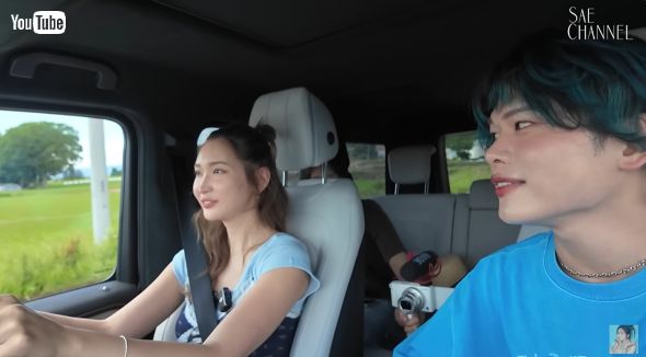 紗栄子が所有する2021年式メルセデス・ベンツGクラス