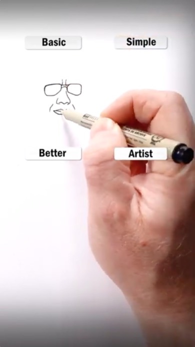 ドウェイン・ジョンソンのイラスト