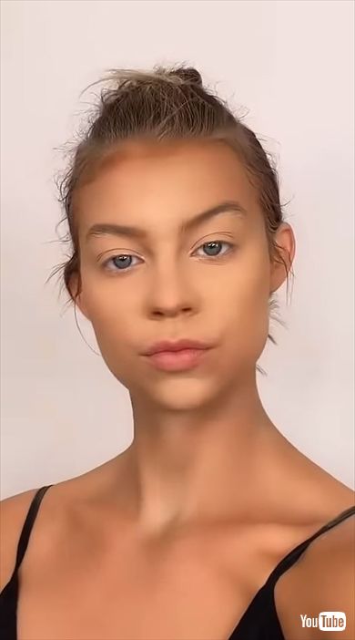 コントゥアメイク動画