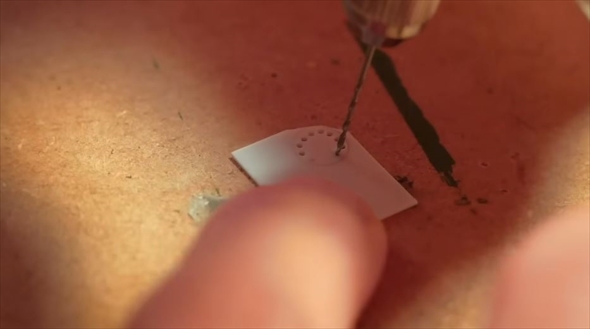 シルバニアの家がDIYで大変身